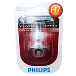 Лампа philips h7 12v 55w 12972 premium, светомаскировка на фары купить
