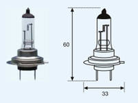 Сколько стоит лампочка ближнего света, схема подключения светильника с двумя лампами