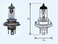 Светодиодная лампа kpr 12v 0 7 a, лампа ксенон h1 4000к продажа в балашихе